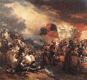 Benjamin West Edward III Crossing the Somme China oil painting reproduction